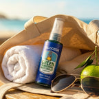 ZALDOZOA Jeju Green Tangerine Body Cooling Mist 50ml | Menthol