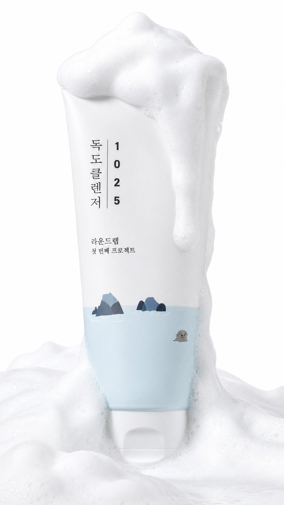 ROUND LAB 1025 Dokdo Cleanser 150ml | Low pH Cleanser