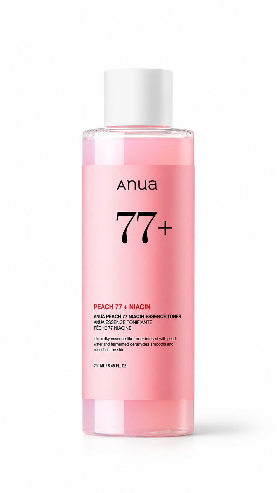 ANUA Peach 77% Niacinamide Enriched Toner 250ml