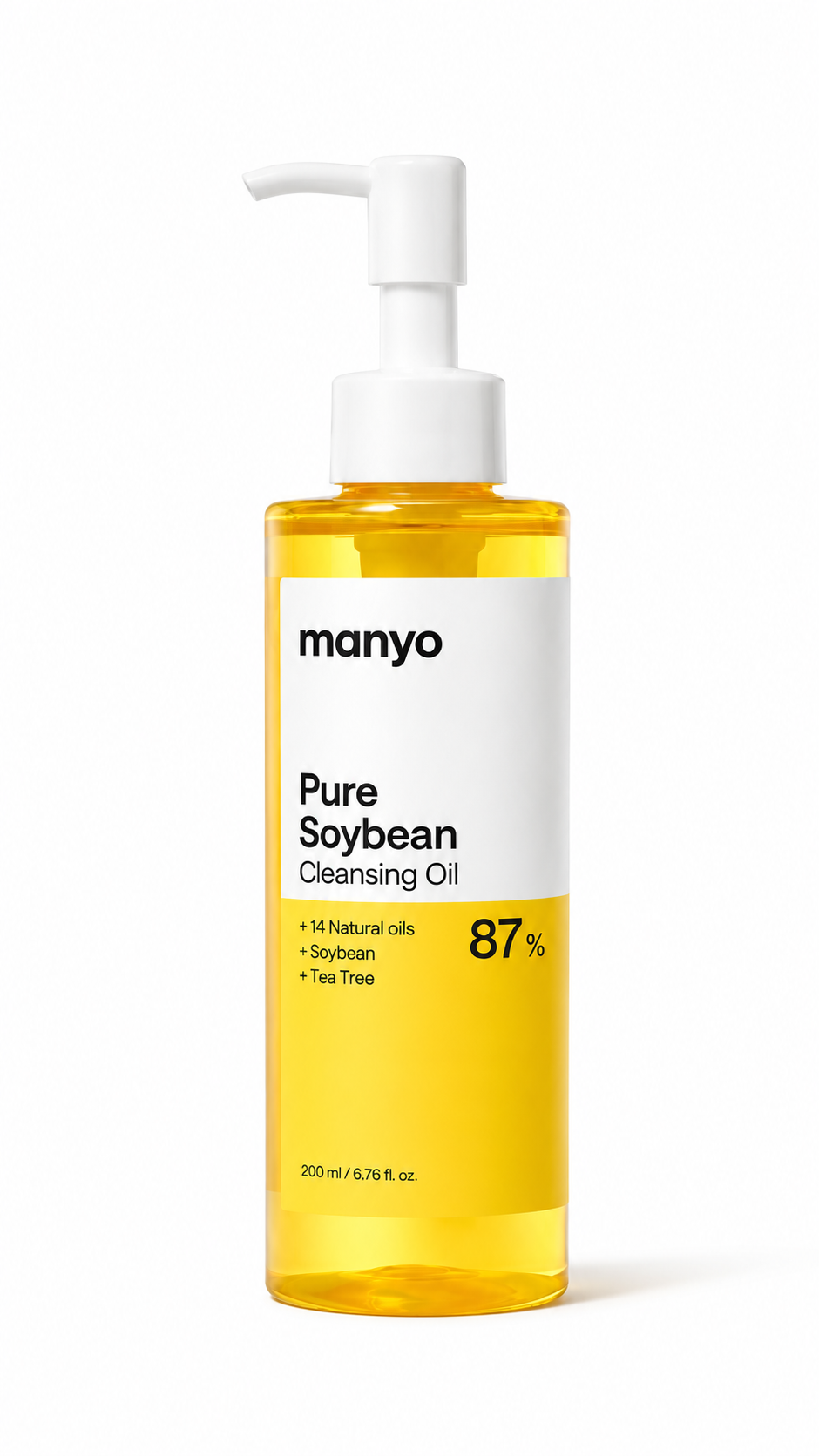 manyo Pure Soybean Cleansing Oil 200ml | Deep Pore Cleansing Oil