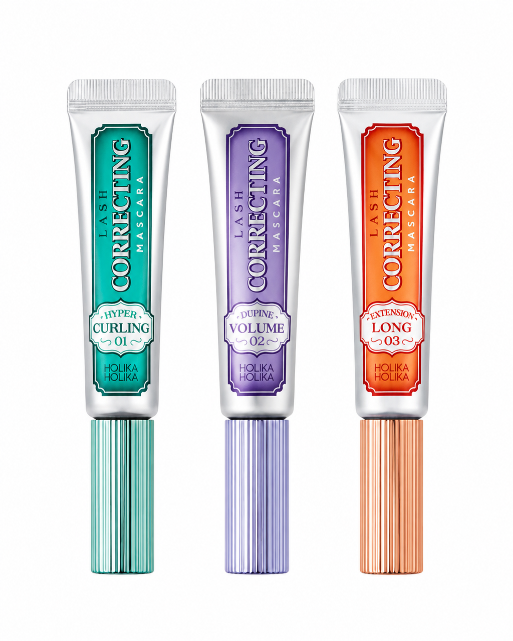 HOLIKA HOLIKA Lash Correcting Mascara Cross Combo Set 9g*2ea