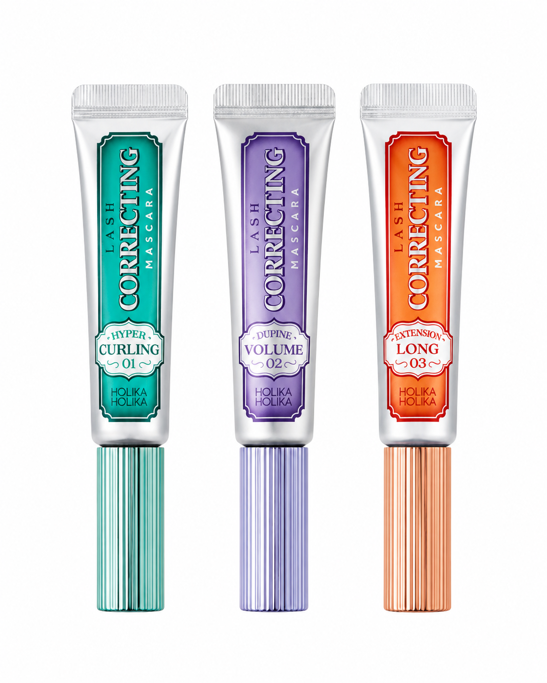 HOLIKA HOLIKA Lash Correcting Mascara Cross Combo Set 9g*2ea
