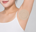 ZALDOZOA Jeju Mugwort Underarm & Foot Patch | Color-Changing (5-Day)