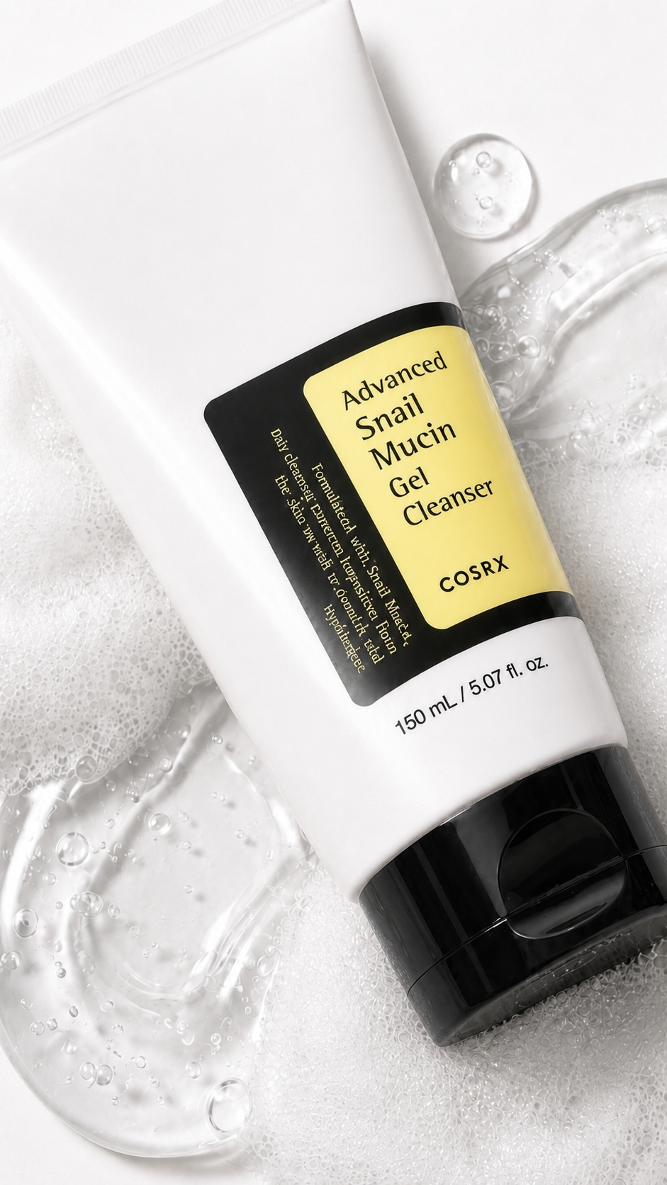 COSRX Advanced Snail Mucin Gel Cleanser 150ml