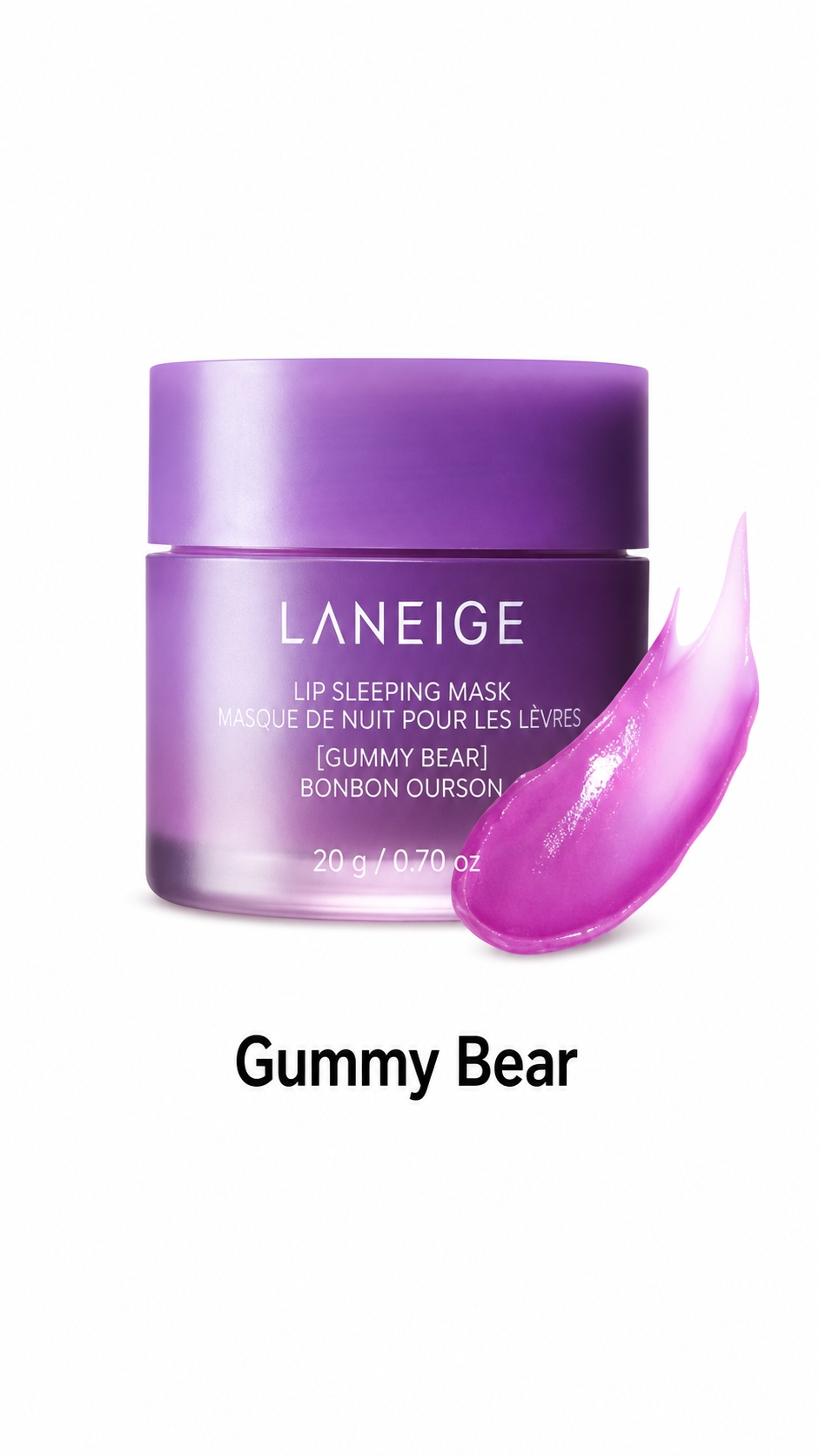 LANEIGE Lip Sleeping Mask 20g | Overnight Lip Mask