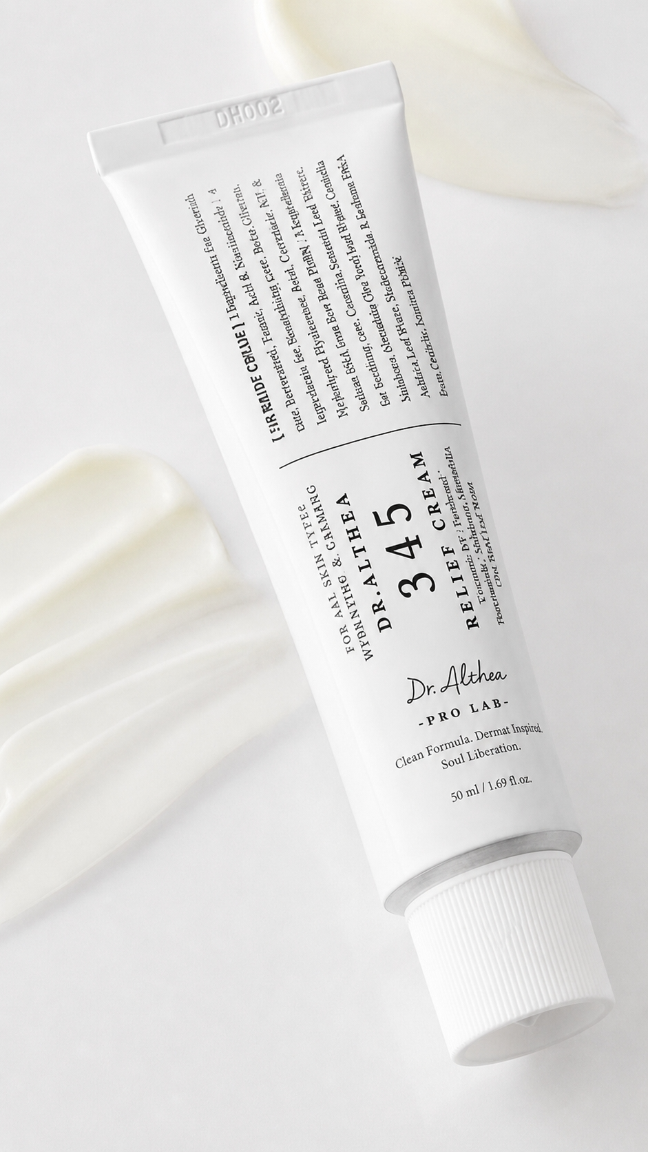 Dr. Althea 345 Relief Cream 50ml | Soothing Barrier Repair Cream
