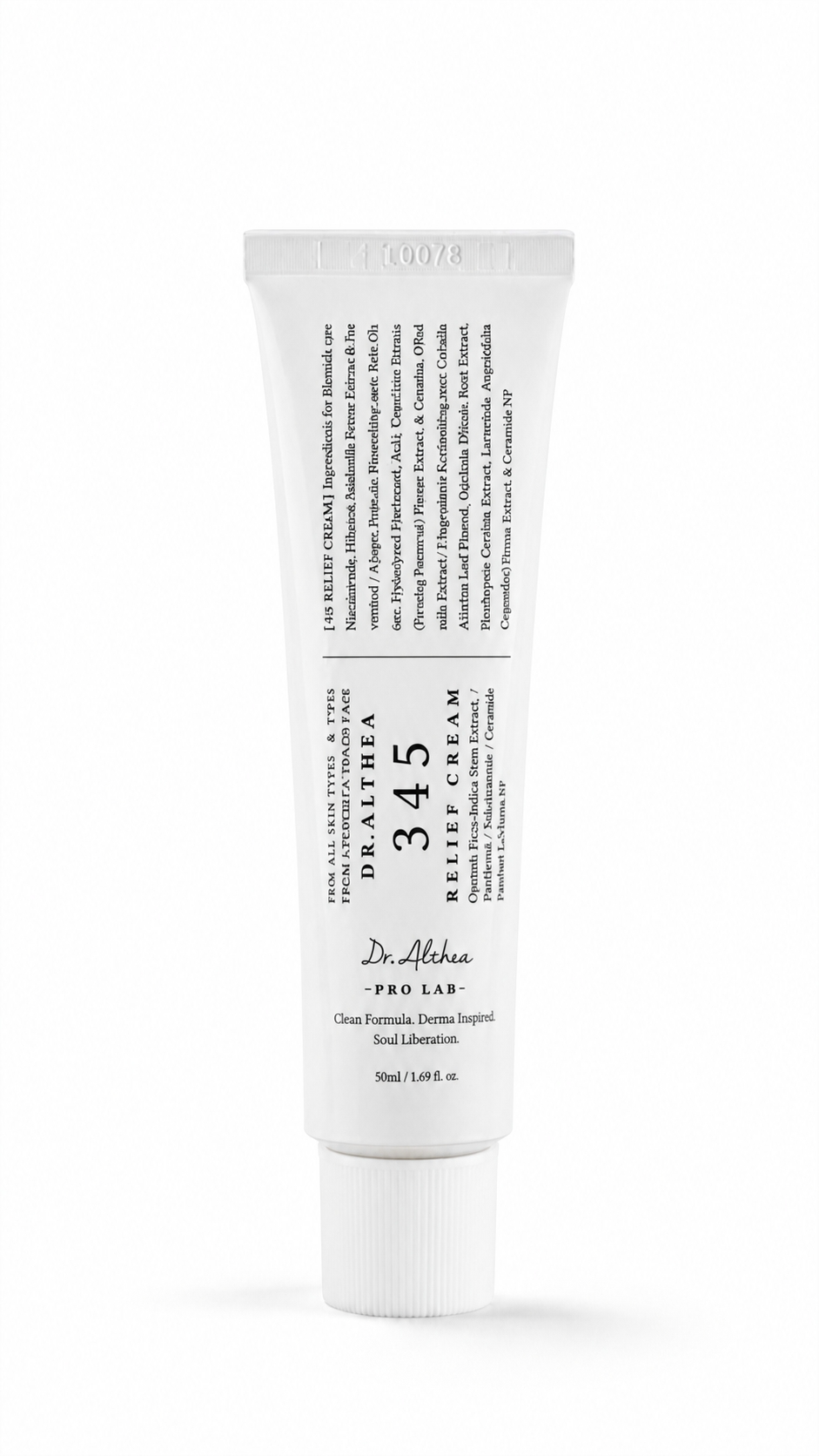 Dr. Althea 345 Relief Cream 50ml | Soothing Barrier Repair Cream