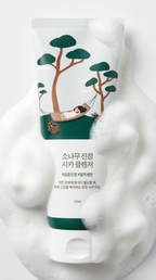 Round Lab Pine Calming Cica Cleanser 150ml | Sebum Control Facial Cleanser