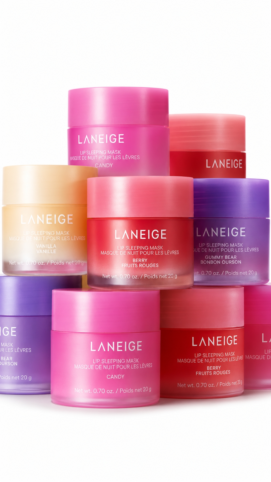 LANEIGE Lip Sleeping Mask 20g | Overnight Lip Mask