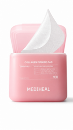 MEDIHEAL Derma Toner 100 Pads | Collagen Firming Pad