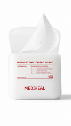 MEDIHEAL Derma Toner 100 Pads | Phyto-Enzyme Clear Peeling Pad