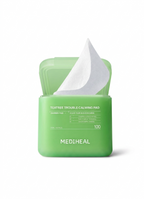 MEDIHEAL Derma Toner 100 Pads | Teatree Trouble Calming Pad