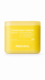 MEDIHEAL Derma Toner 100 Pads | Vitamin C Bright Toning Pad
