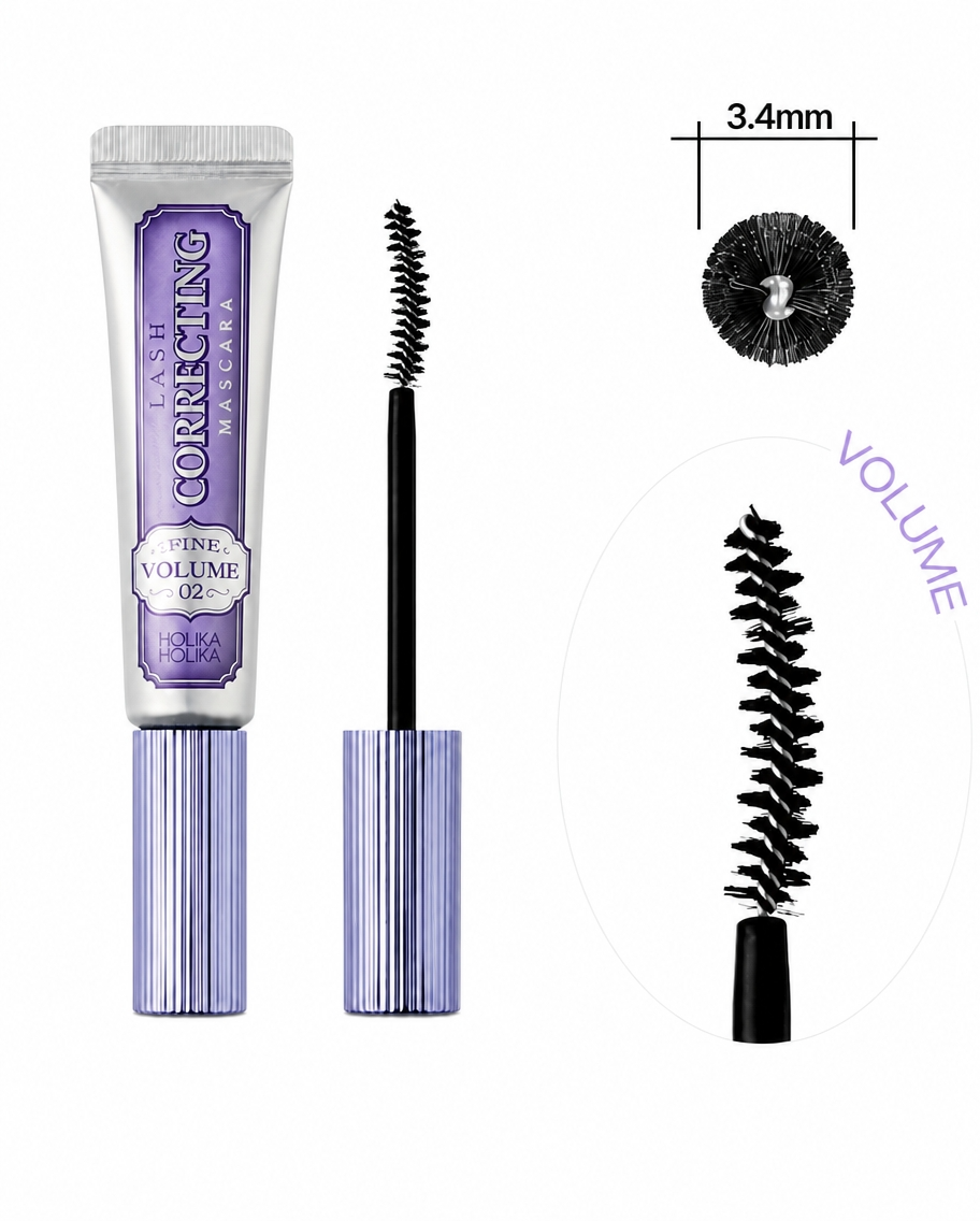 HOLIKA HOLIKA Lash Correcting Mascara Cross Combo Set 9g*2ea
