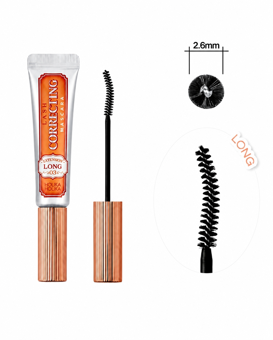 HOLIKA HOLIKA Lash Correcting Mascara Cross Combo Set 9g*2ea