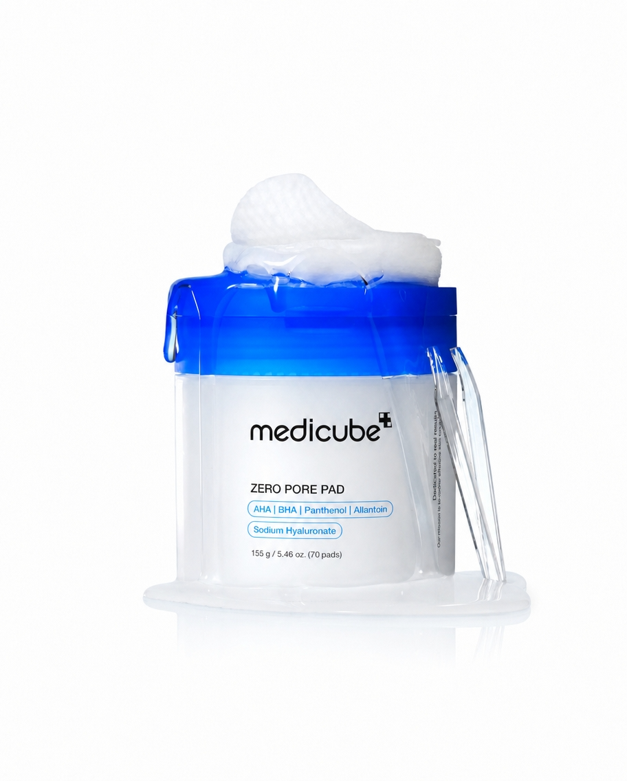 Medicube Zero Pore Pad 2.0 70 Pads | AHA BHA Exfoliating Pads