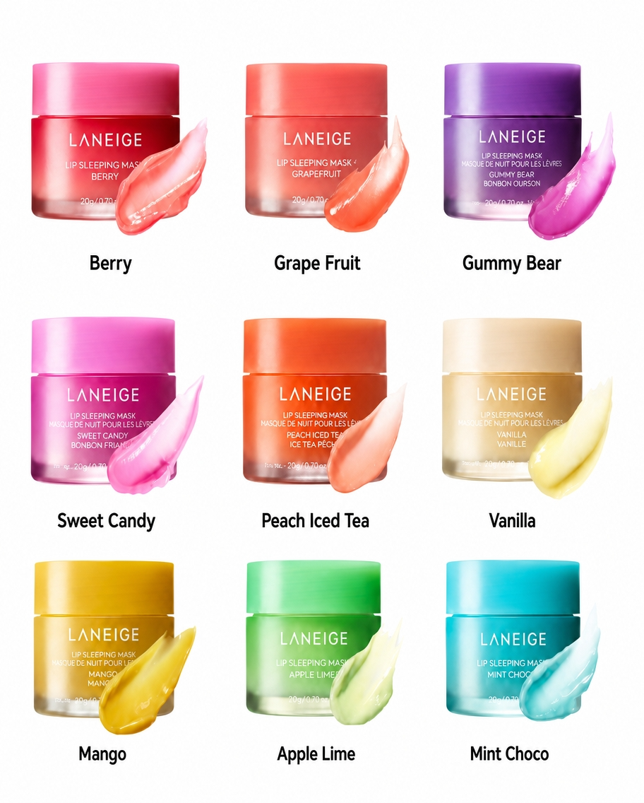 LANEIGE Lip Sleeping Mask 20g | Overnight Lip Mask