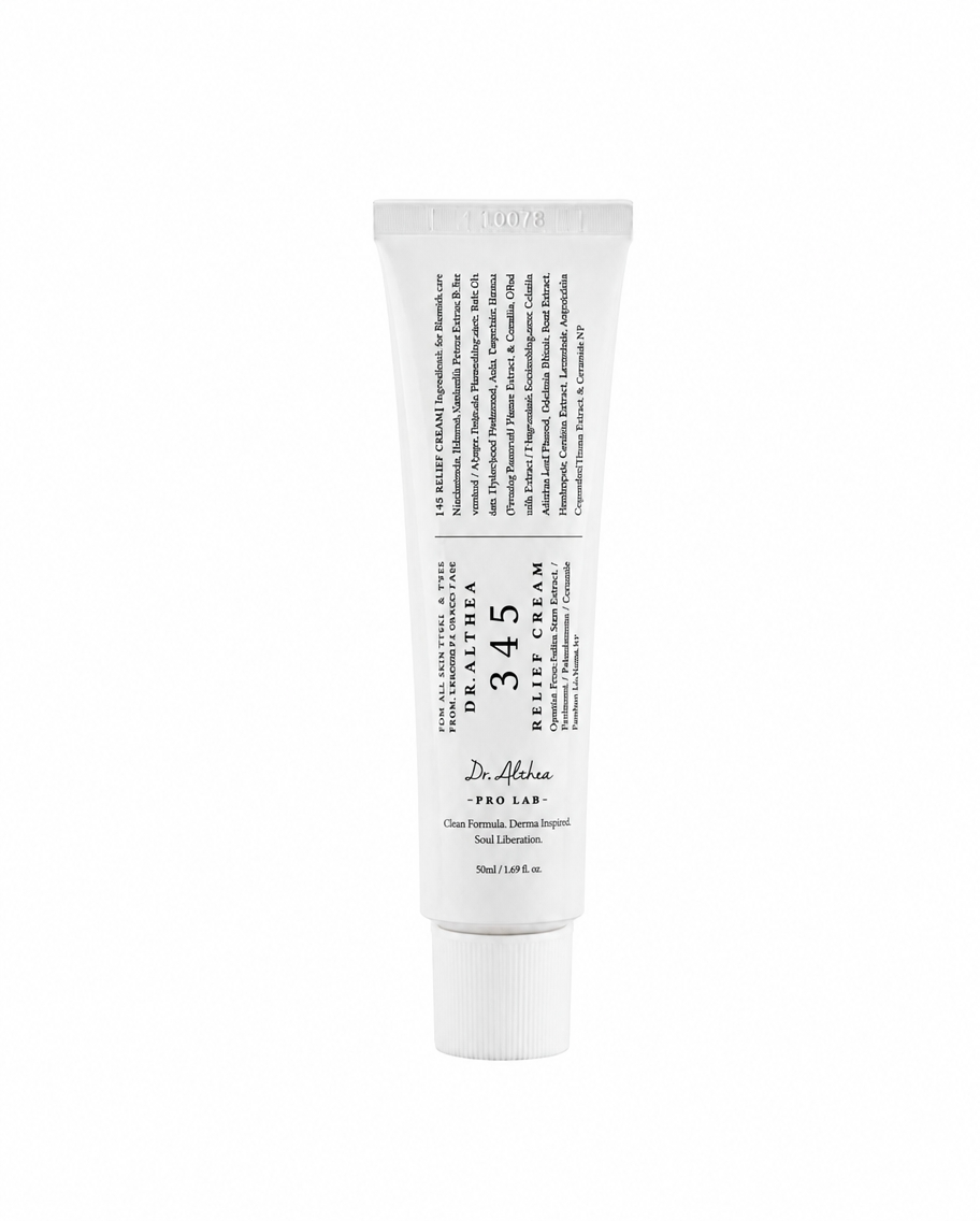 Dr. Althea 345 Relief Cream 50ml | Soothing Barrier Repair Cream