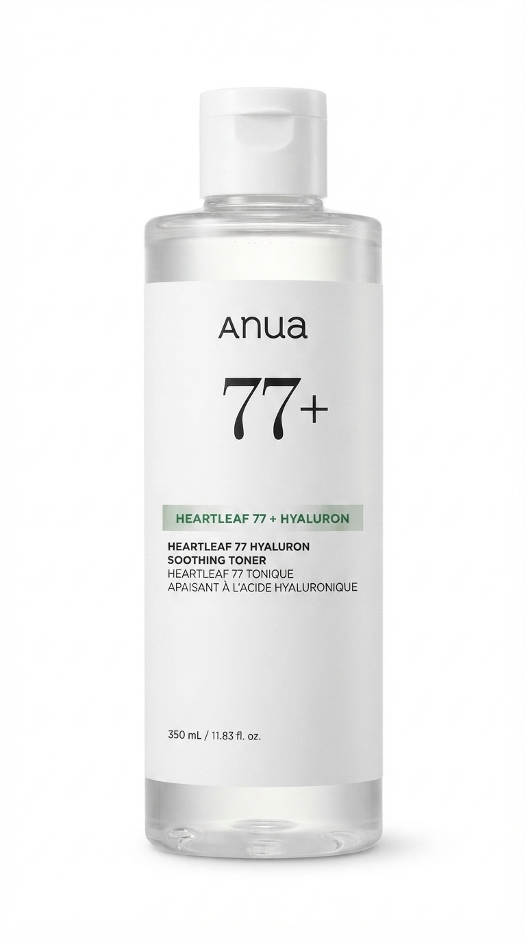 ANUA Heartleaf 77 Soothing Toner 350ml | Hydrating Toner