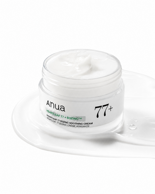 Anua Heartleaf 77 B3Zinc Soothing Cream 80ml