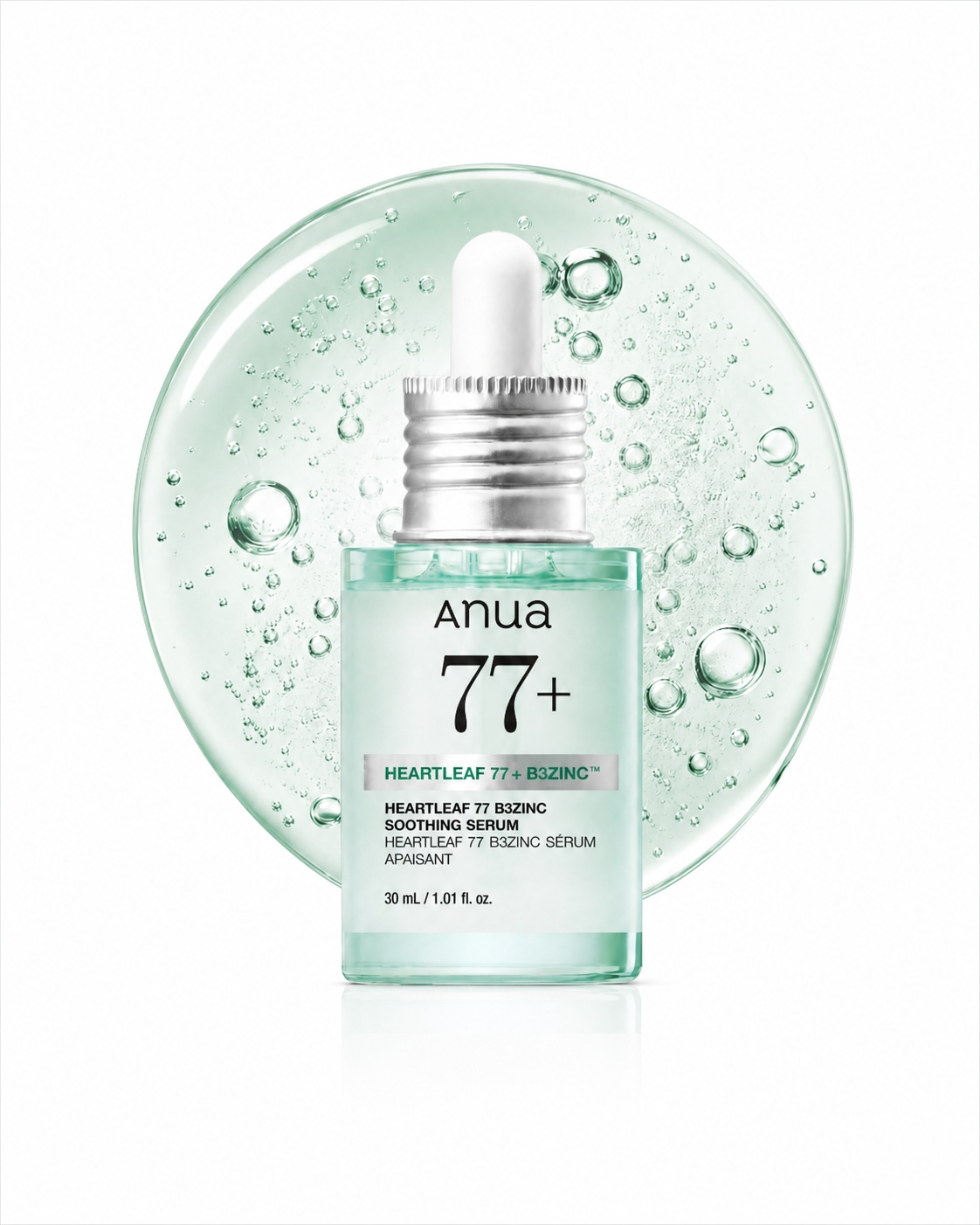 Anua Heartleaf 77 B3Zinc Soothing Serum 30ml | Blemish Care