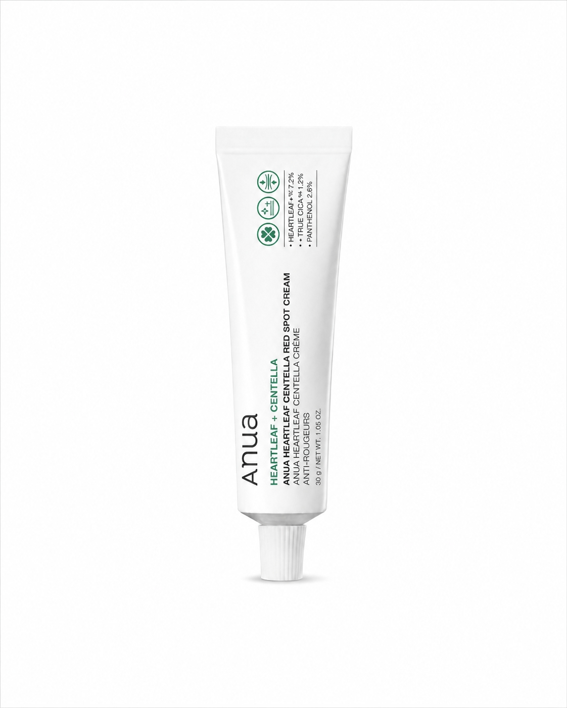 Anua Heartleaf Centella Red Spot Cream 30g