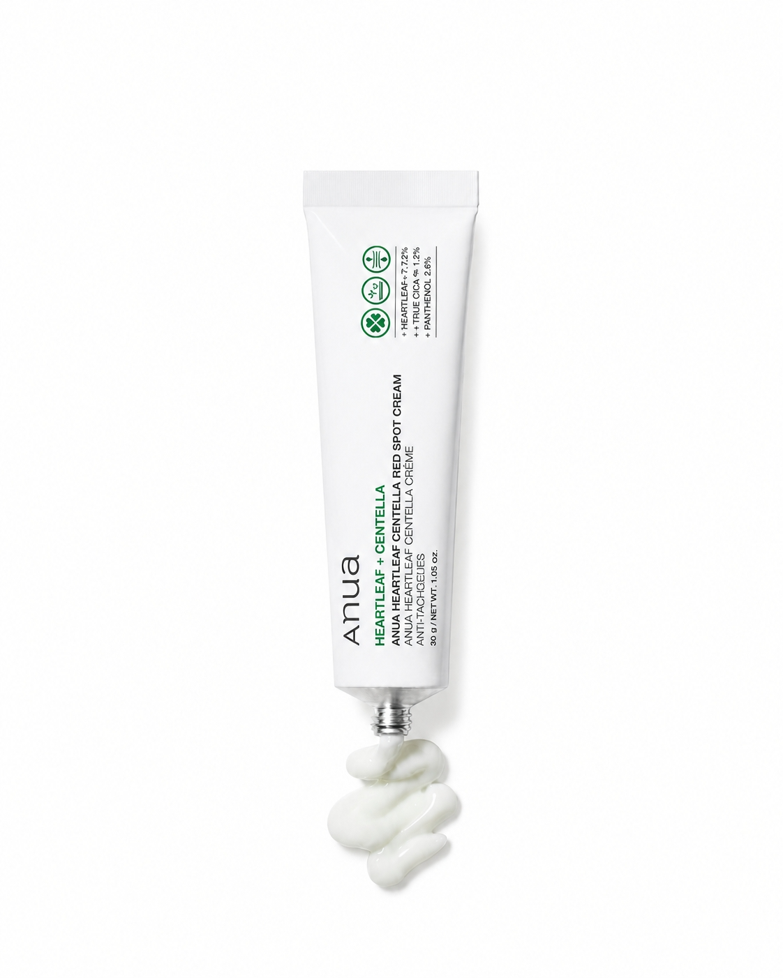 Anua Heartleaf Centella Red Spot Cream 30g