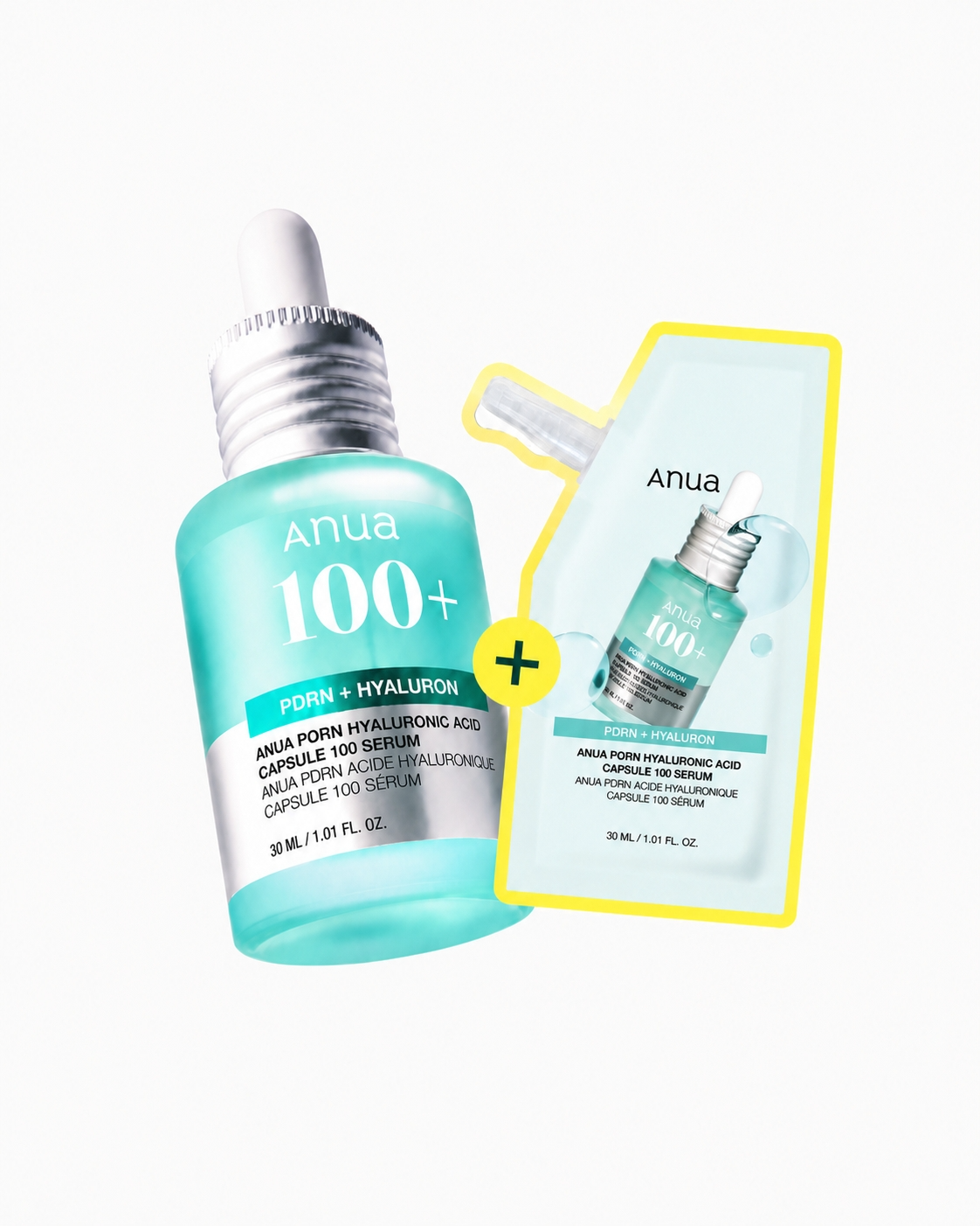 Anua PDRN Hyaluronic Capsule 100 Serum 30ml