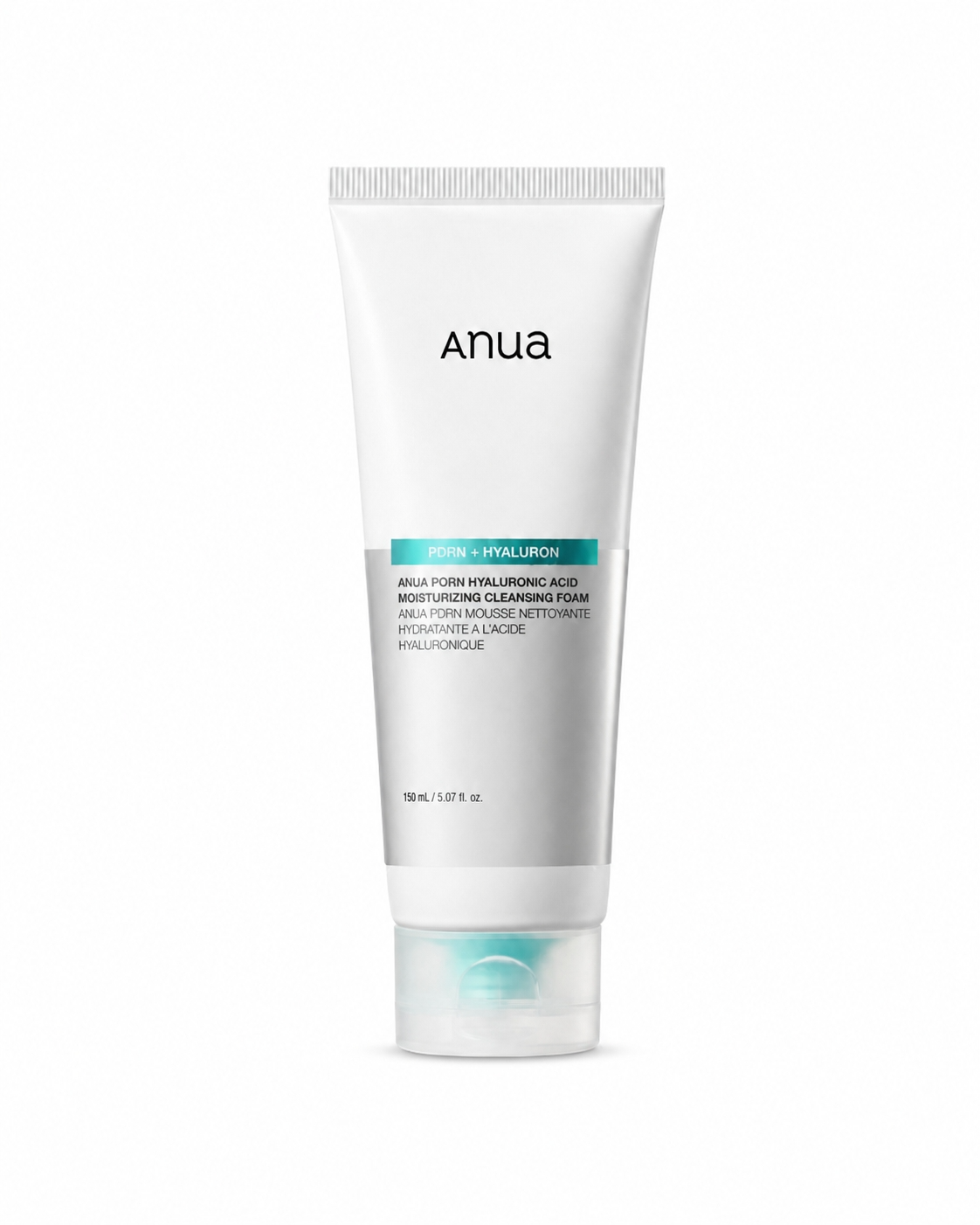 Anua PDRN Hyaluronic Acid Moisturizing Cleansing Foam 150ml