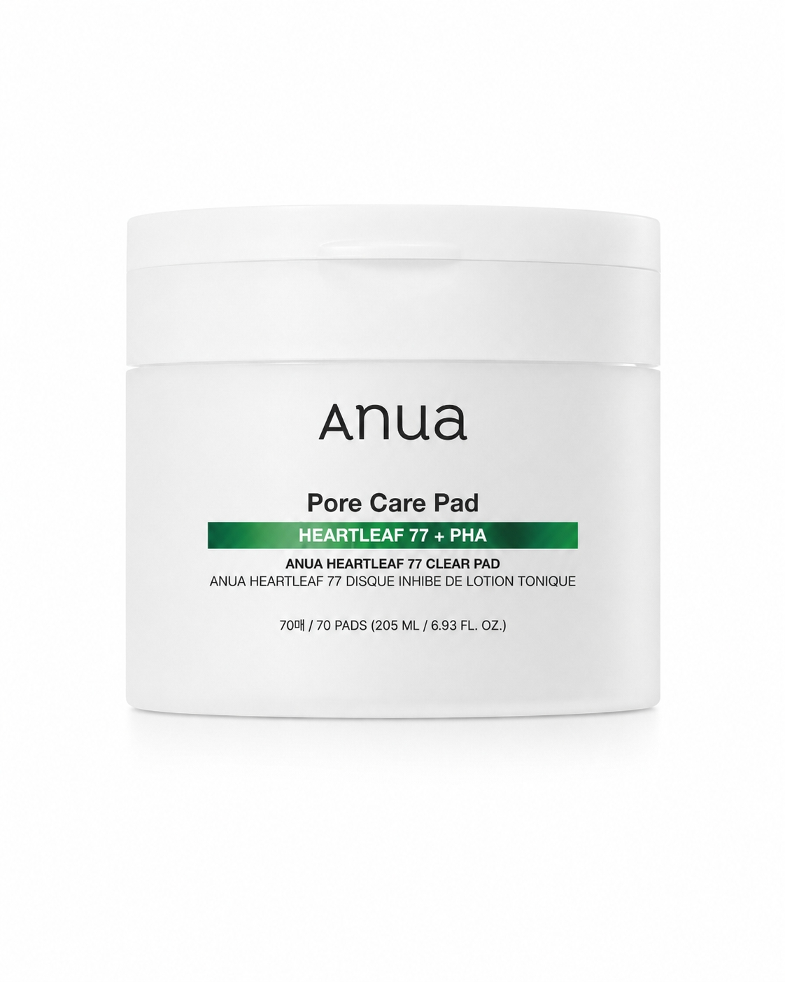 Anua Heartleaf 77 Clear Pad 70 Pads