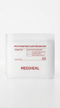MEDIHEAL Derma Toner 100 Pads | Phyto-Enzyme Clear Peeling Pad