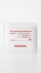 MEDIHEAL Derma Toner 100 Pads | Phyto-Enzyme Clear Peeling Pad