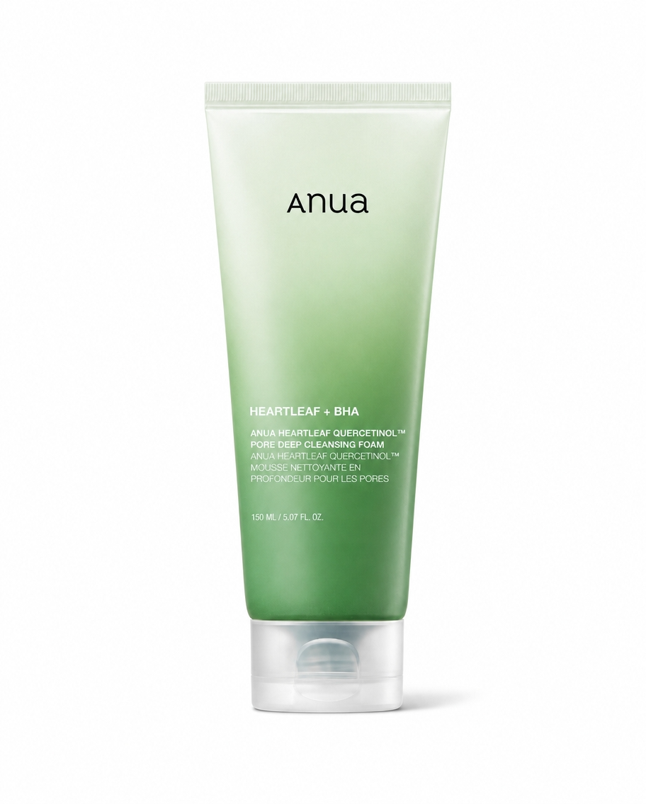 ANUA Heartleaf Quercetinol Pore Deep Cleansing Foam 150ml