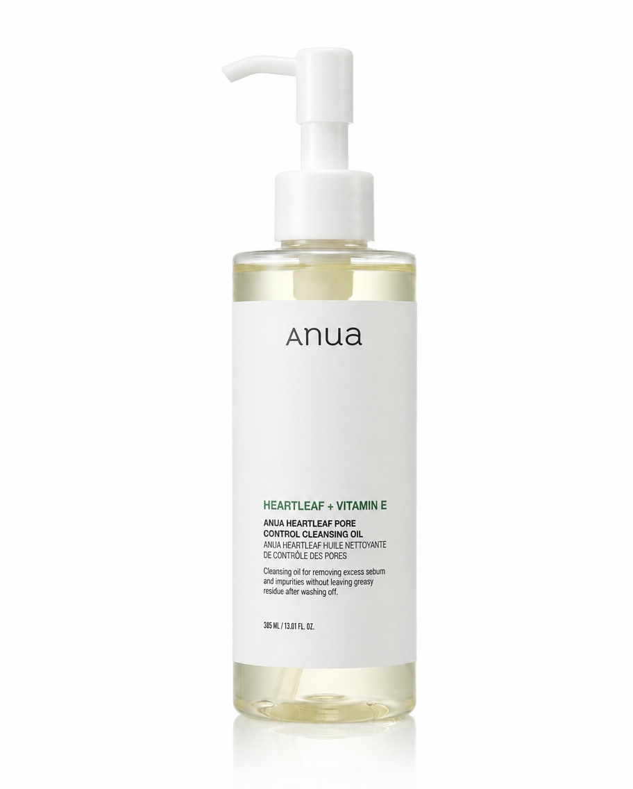 ANUA Heartleaf Cleansing Oil 350ml | Blackhead Cleanser