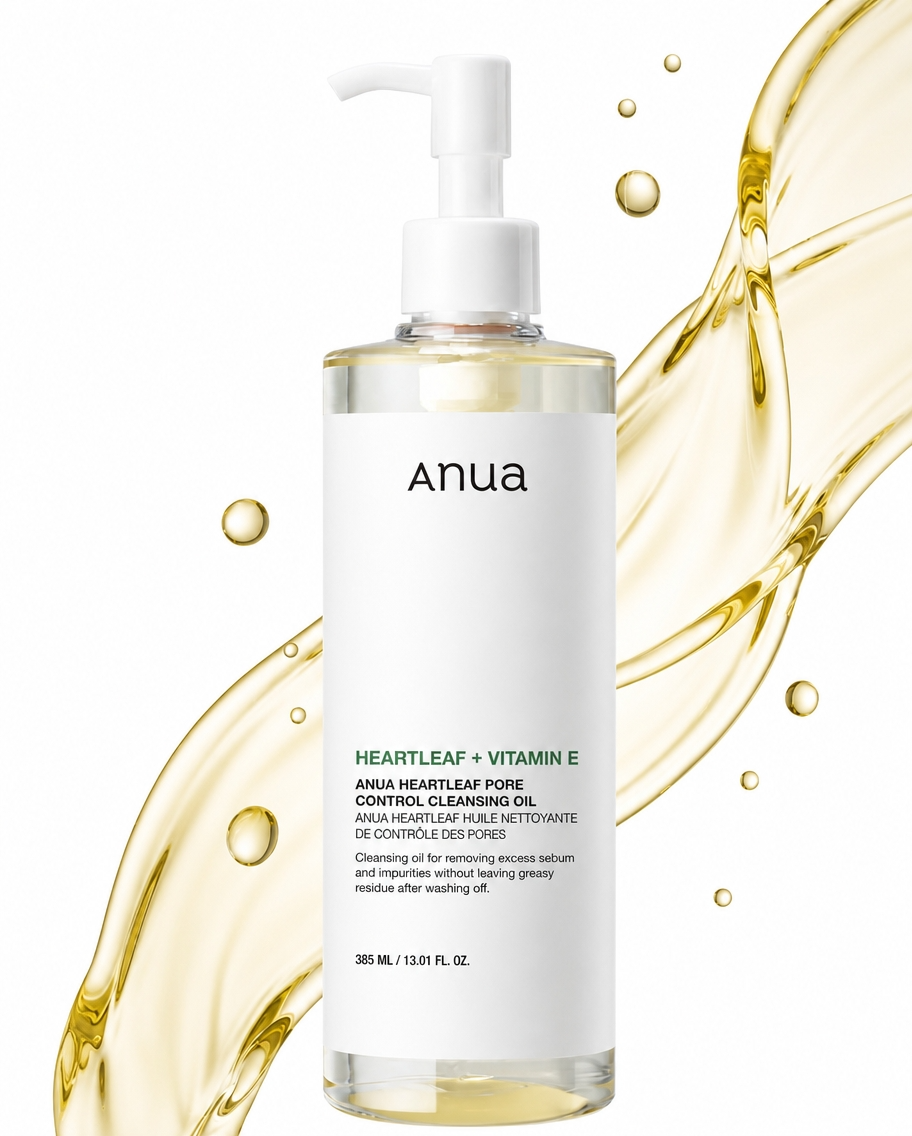 ANUA Heartleaf Cleansing Oil 350ml | Blackhead Cleanser