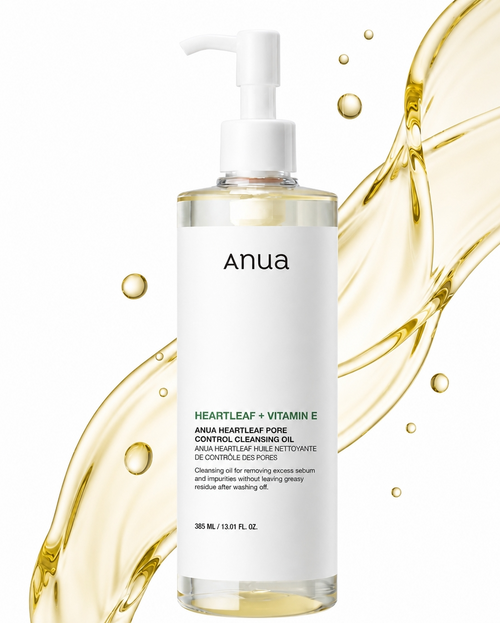 ANUA Heartleaf Cleansing Oil 350ml | Blackhead Cleanser