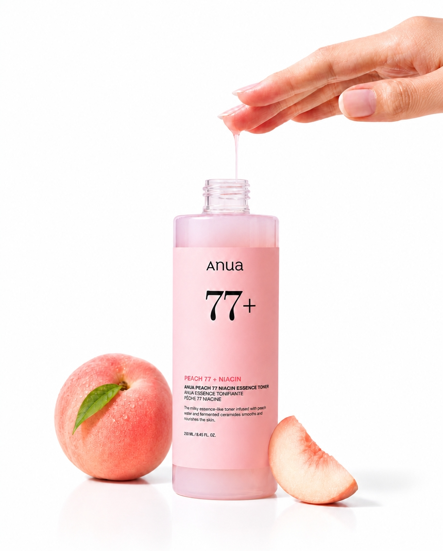 ANUA Peach 77% Niacinamide Enriched Toner 250ml