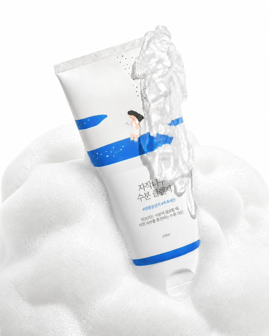 ROUND LAB Birch Juice Moisturizing Cleanser 150ml | Hydrating Cleanser