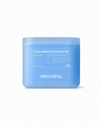 MEDIHEAL Derma Toner 100 Pads | Hyaluronate Hydration Pad