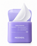 MEDIHEAL Derma Toner 100 Pads | PDRN Lifting Pad