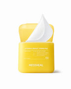 MEDIHEAL Derma Toner 100 Pads | Vitamin C Bright Toning Pad
