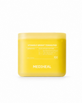 MEDIHEAL Derma Toner 100 Pads | Vitamin C Bright Toning Pad