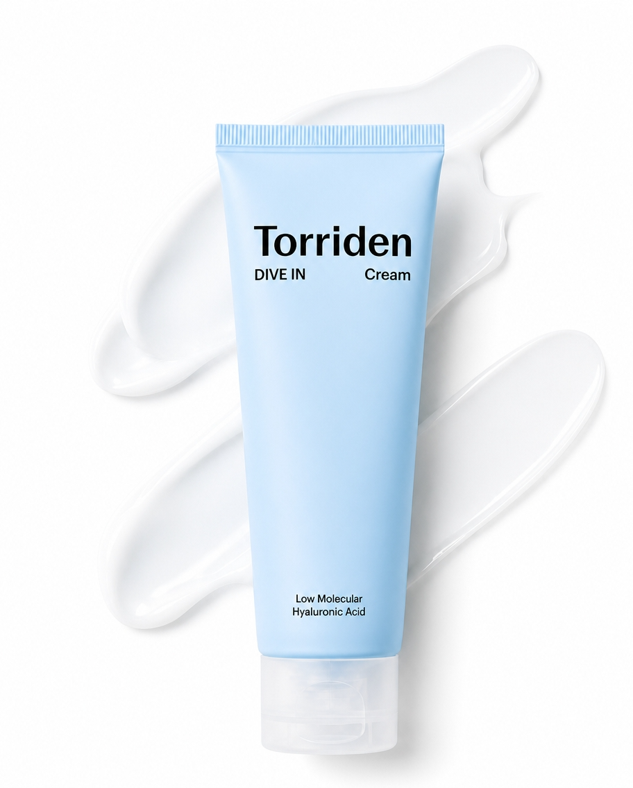 Torriden DIVE IN Low Molecular Hyaluronic Acid Cream 80ml