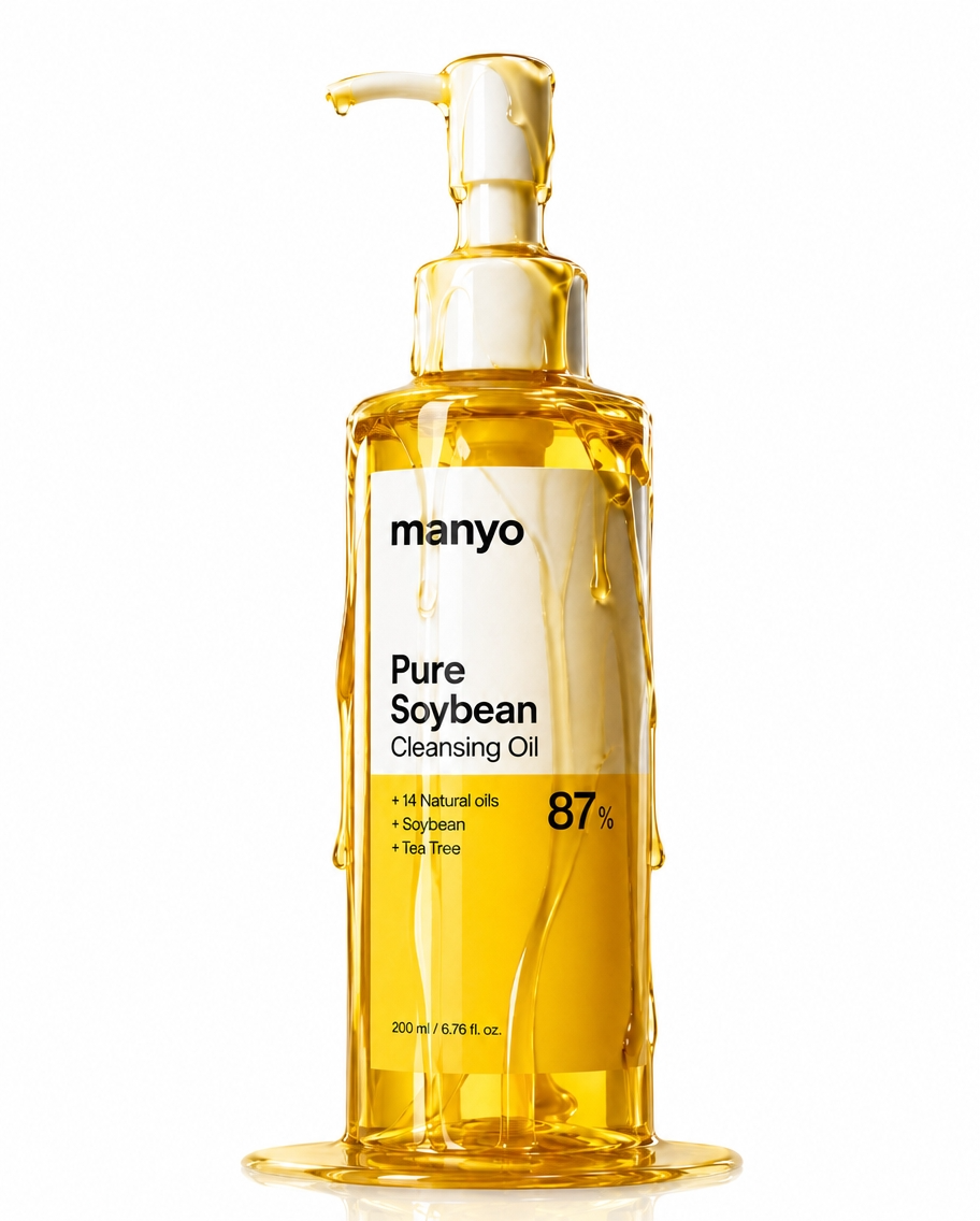 manyo Pure Soybean Cleansing Oil 200ml | Deep Pore Cleansing Oil