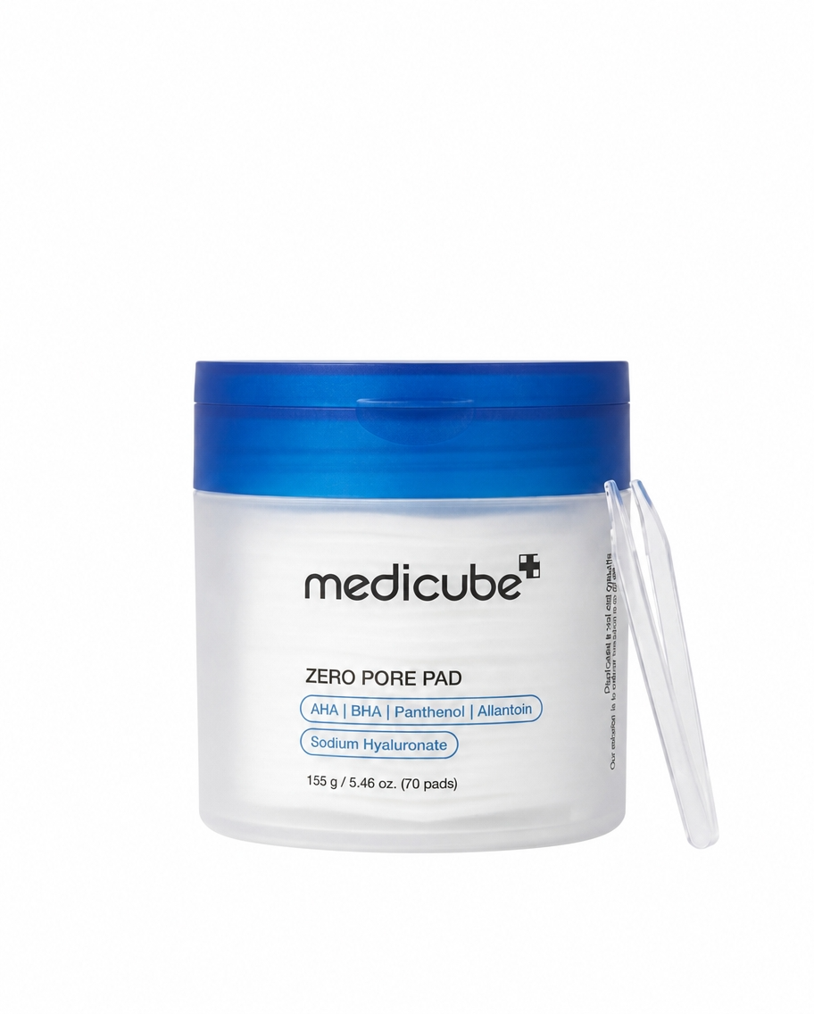 Medicube Zero Pore Pad 2.0 70 Pads | AHA BHA Exfoliating Pads