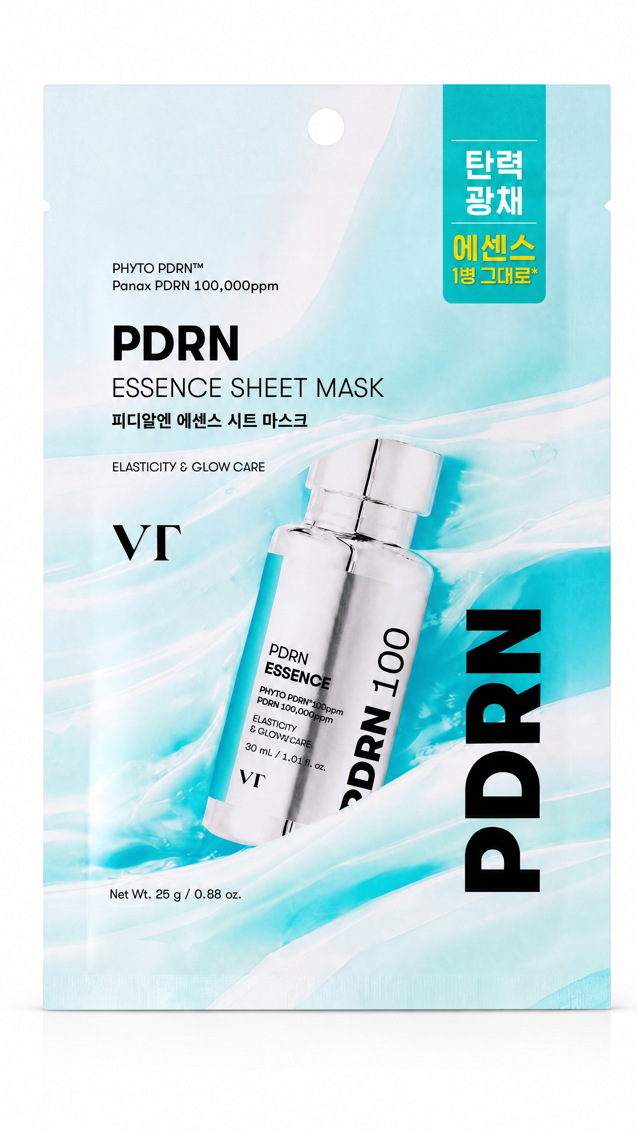 VT PDRN Essence Sheet Mask | Glow Mask