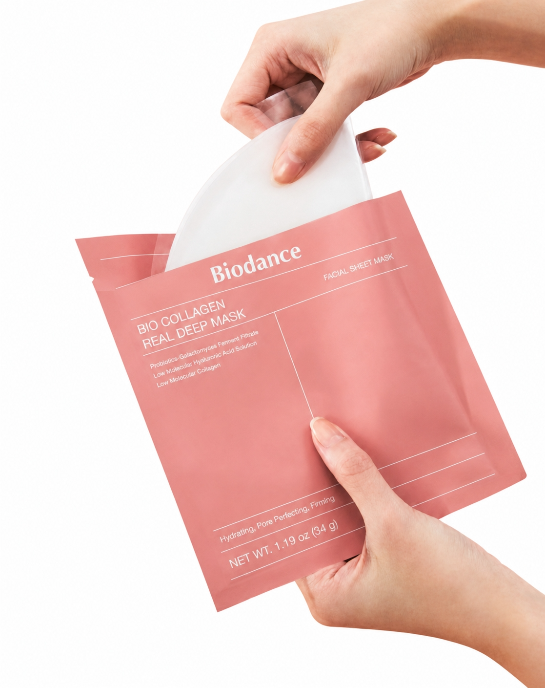 Biodance Bio-Collagen Real Deep Mask Sheet 4 sheets