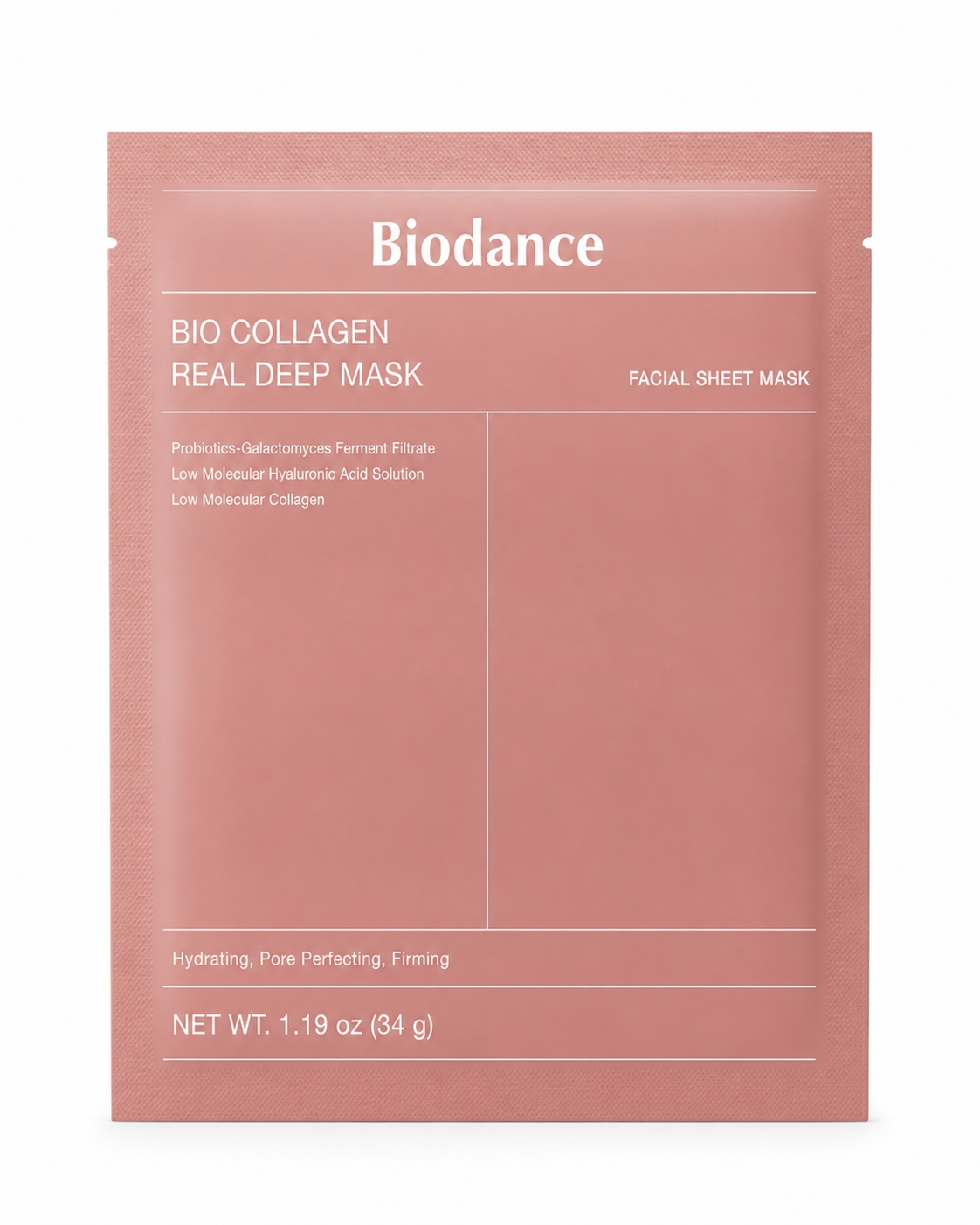 Biodance Bio-Collagen Real Deep Mask Sheet 4 sheets