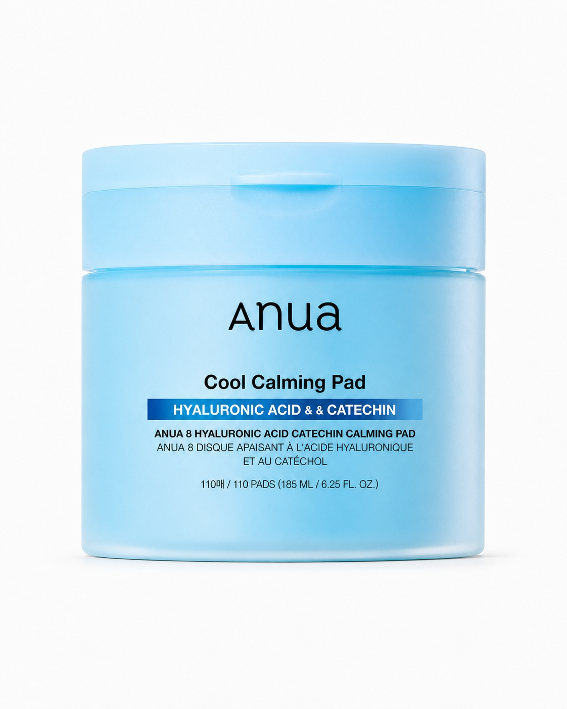 Anua 8 Hyaluronic Acid Catechin Calming Pad 110 Pads
