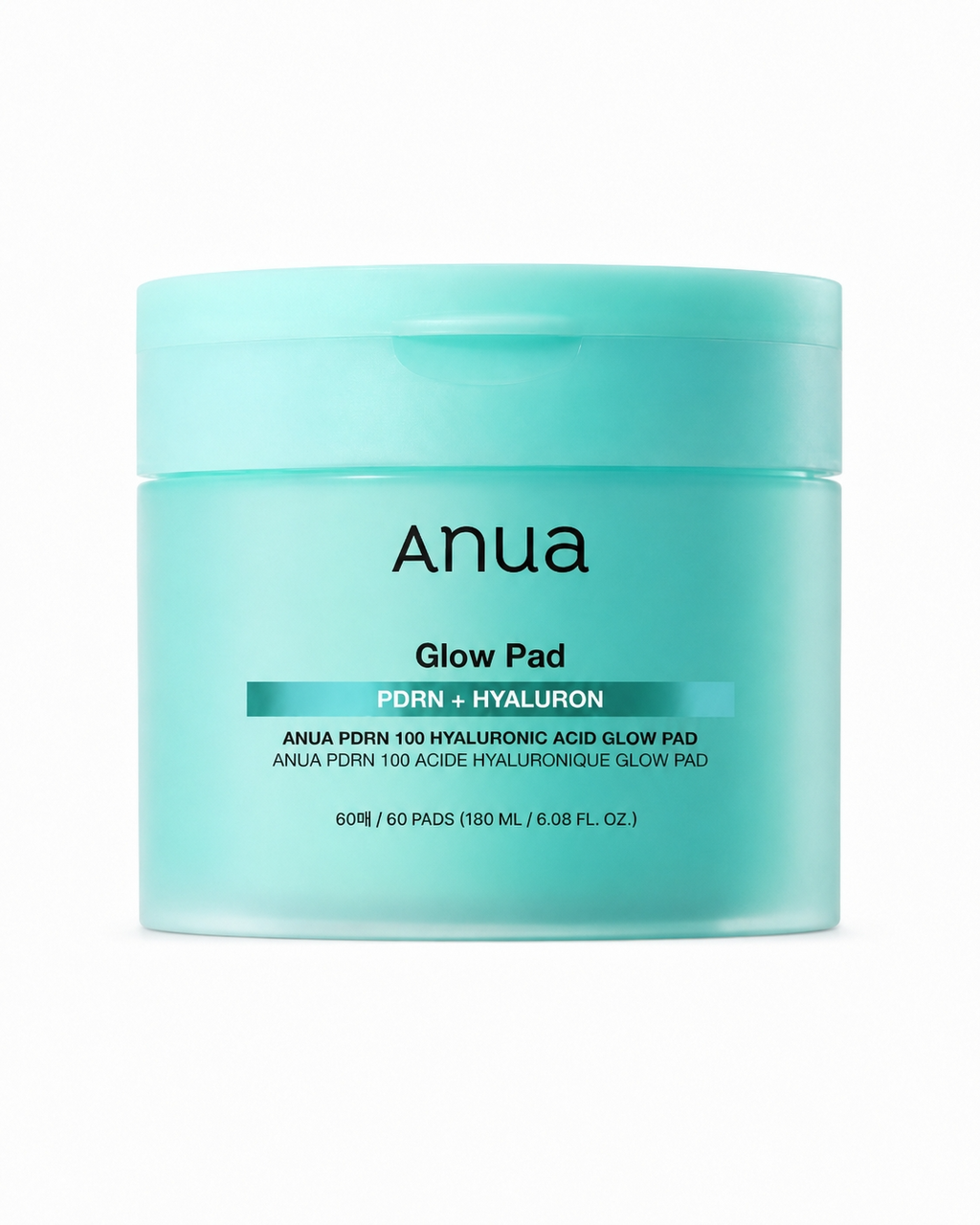 Anua PDRN 100 Hyaluronic Acid Glow Pad 60 Pads
